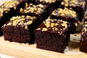 Brownie toppings