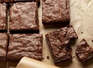 Why are my brownies not chewy?