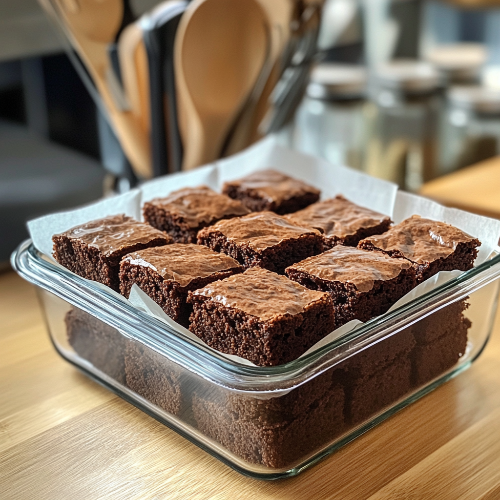 Brownie Cooling and Storage Tips: 7 Best Ways to Keep Them Fresh! 2 Brownie cooling and storage tips
