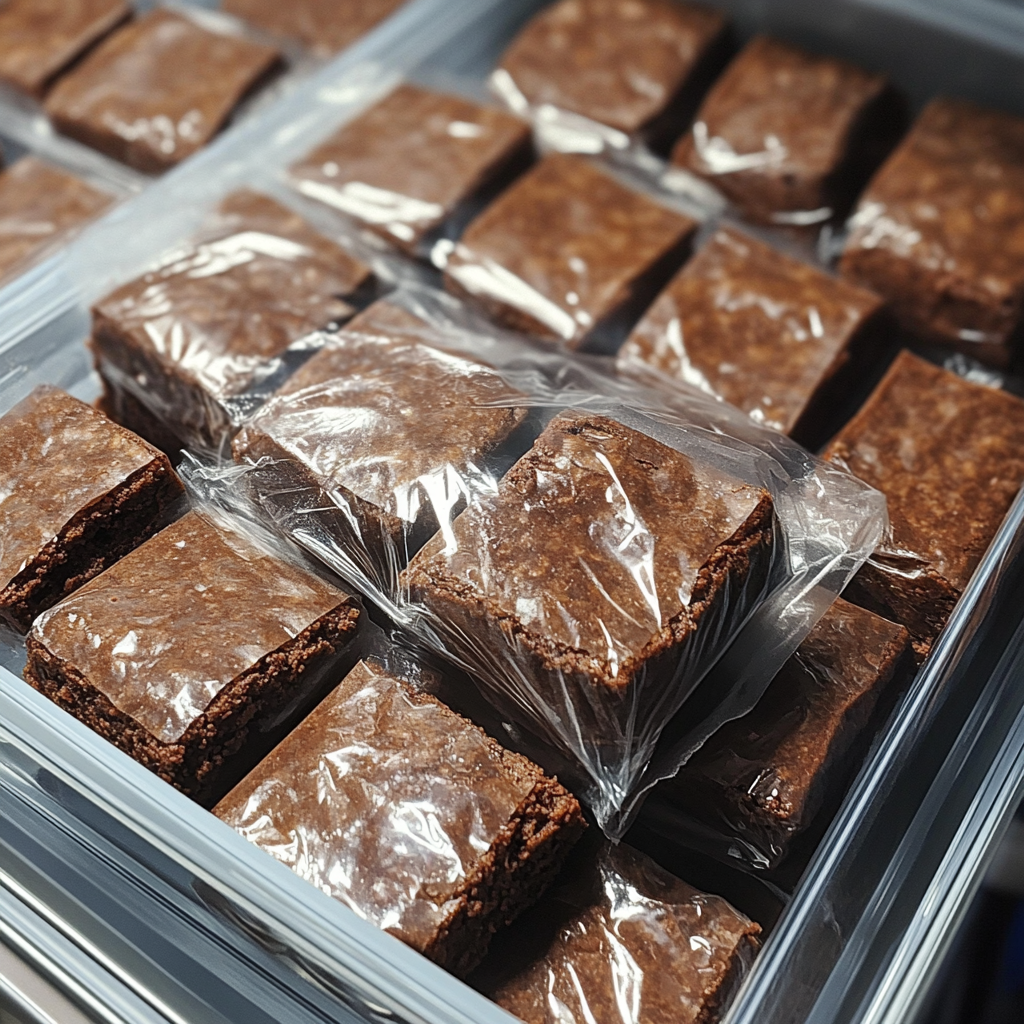 Brownie Cooling and Storage Tips: 7 Best Ways to Keep Them Fresh! 3 Freezing brownies for long-term storage