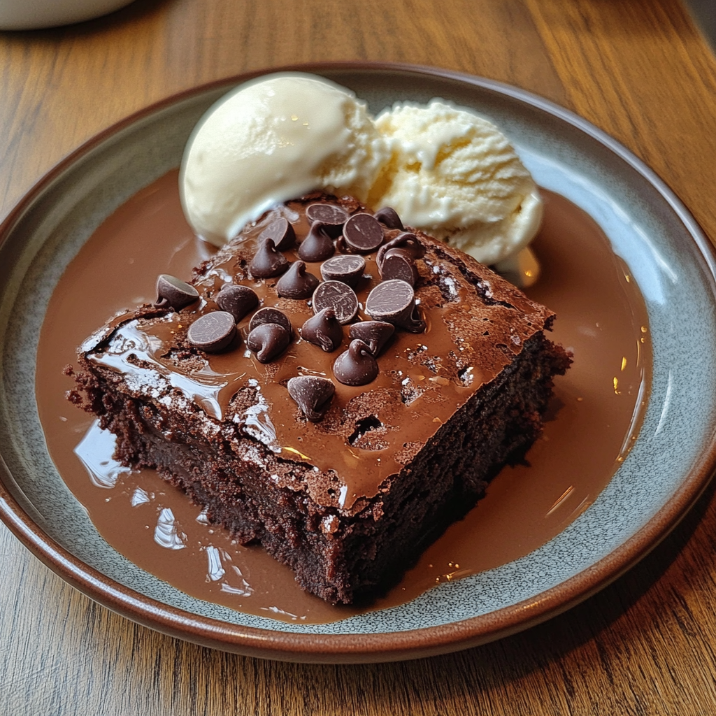 Brownie Cooling and Storage Tips: 7 Best Ways to Keep Them Fresh! 4 Warmed brownie with ice cream