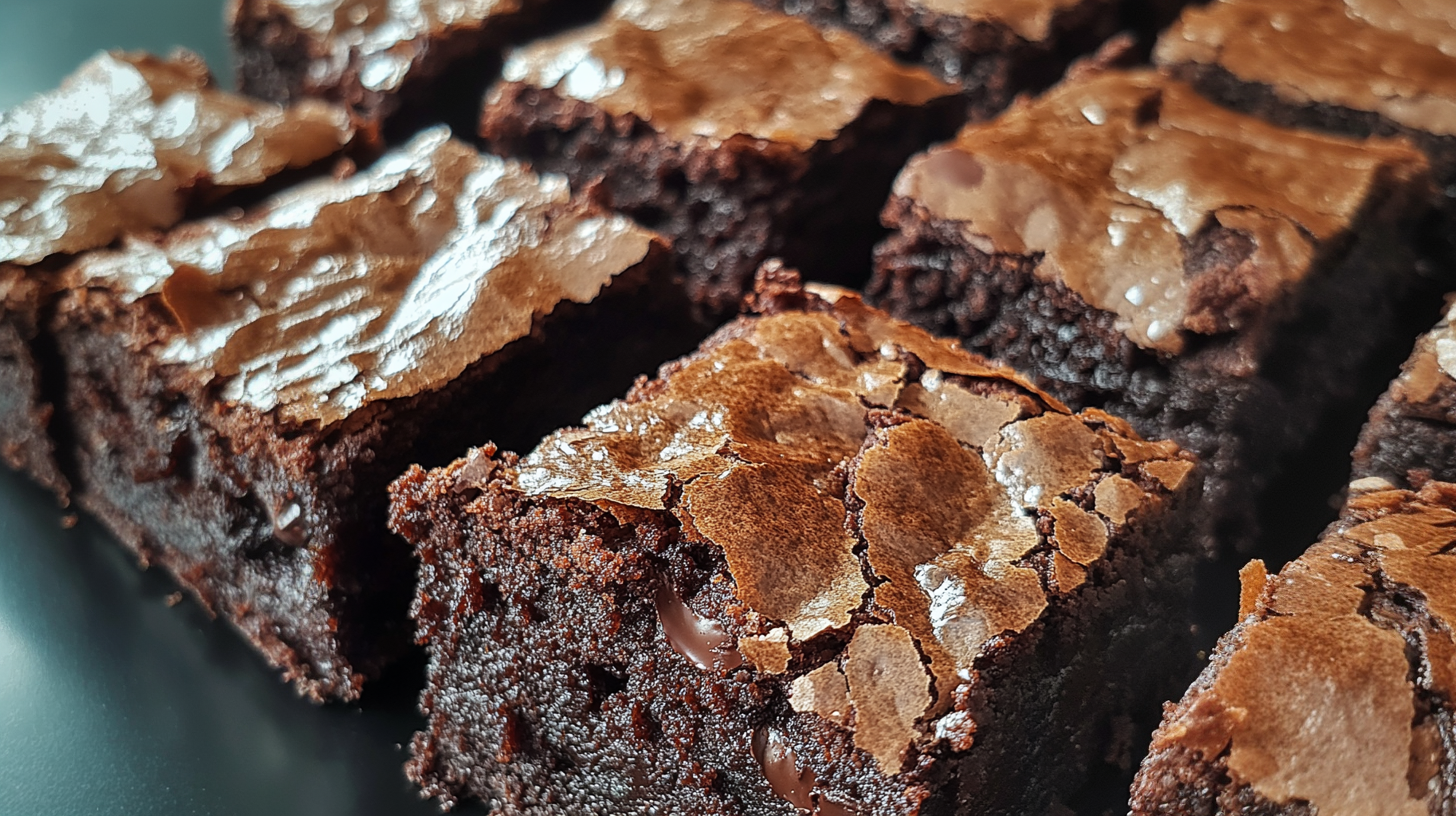 Improve Ghirardelli brownie mix