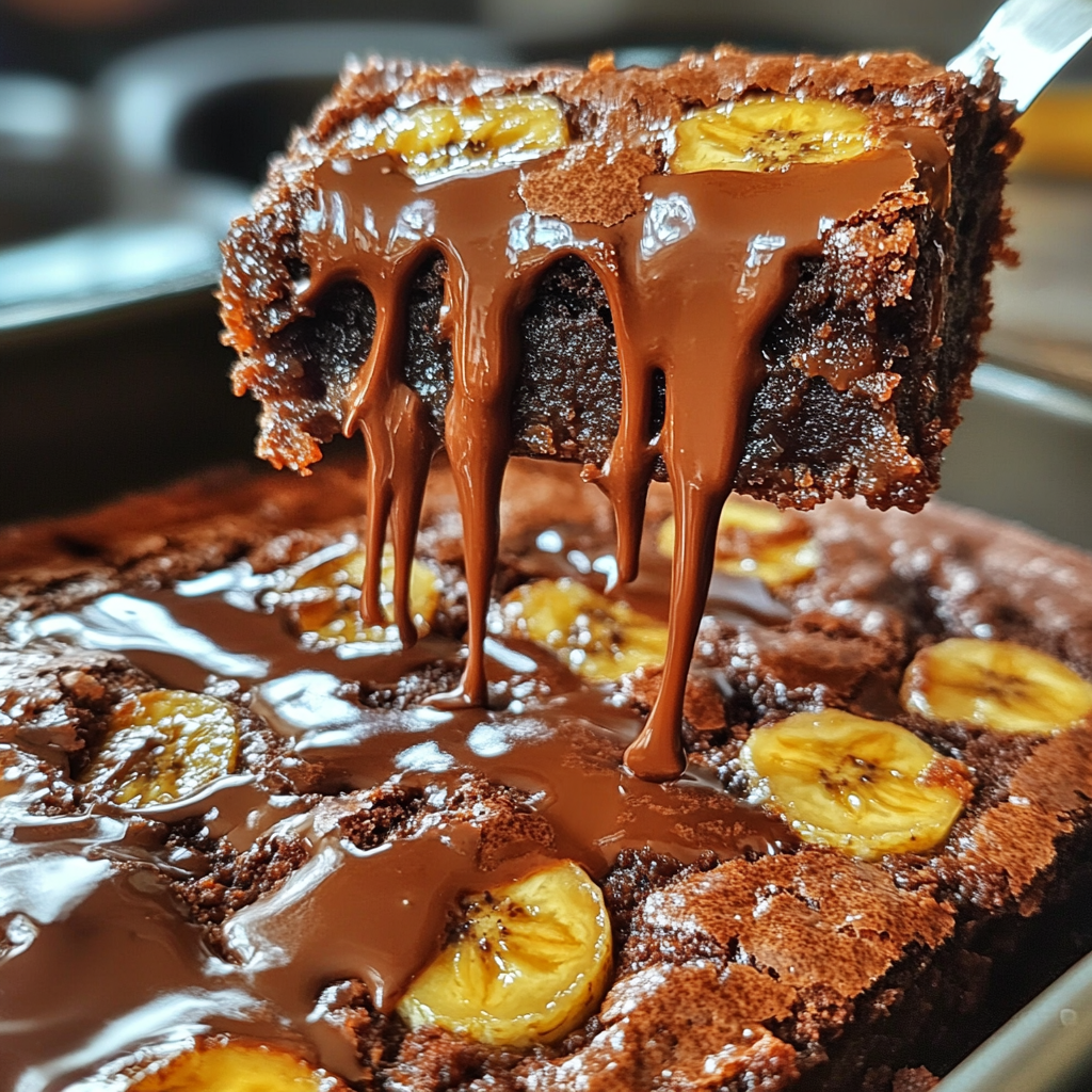 Easy Brownie Mix with Bananas: A Delicious Twist on a Classic Dessert 4 Easy brownie mix with bananas