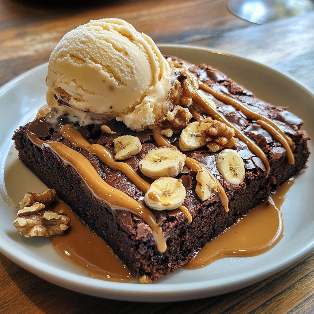Easy Brownie Mix with Bananas: A Delicious Twist on a Classic Dessert 3 Easy brownie mix with bananas