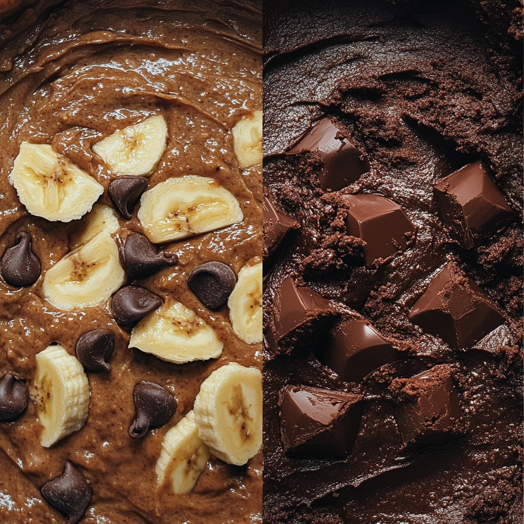 Easy Brownie Mix with Bananas: A Delicious Twist on a Classic Dessert 2 Easy brownie mix with bananas