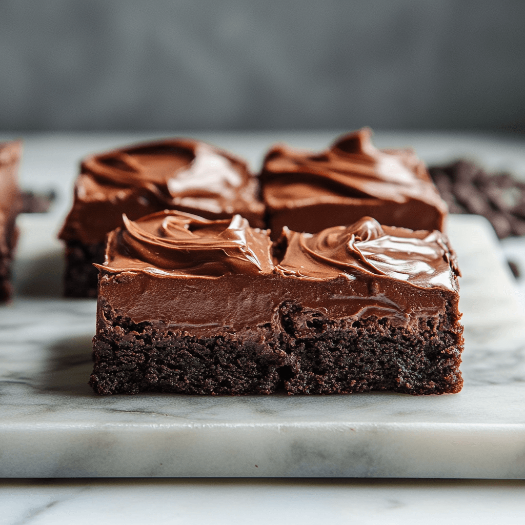 The Best Brownie Icing Recipe: Rich, Creamy & Irresistible 4 Brownie Icing Recipe
