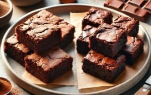 Use cocoa powder or chocolate in brownies?