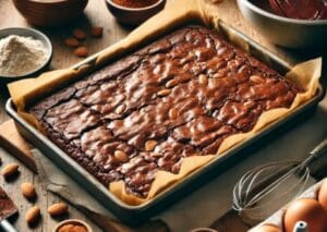 Almond flour brownie recipe