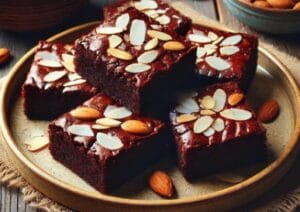 Can I use almond flour instead of flour for brownies?