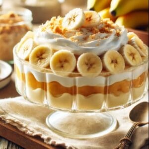 Substitute vanilla in banana pudding