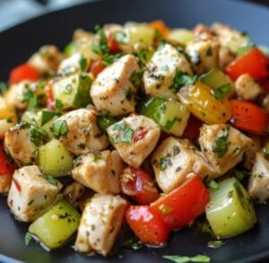 diced chicken recipes