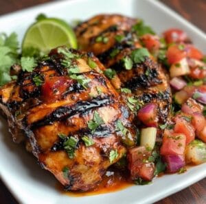 Antonio grilled Mexican chicken