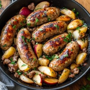 chicken apple sausage recipes