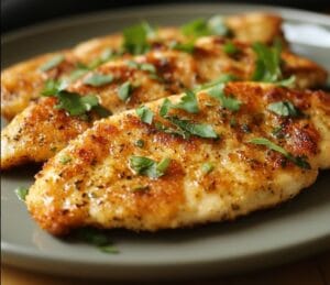 Baked Chicken Cutlet Recipes