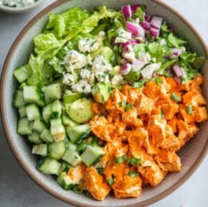 buffalo chicken salad recipe