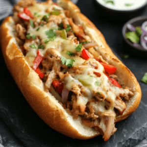 Chicken Cheesesteak Recipe"