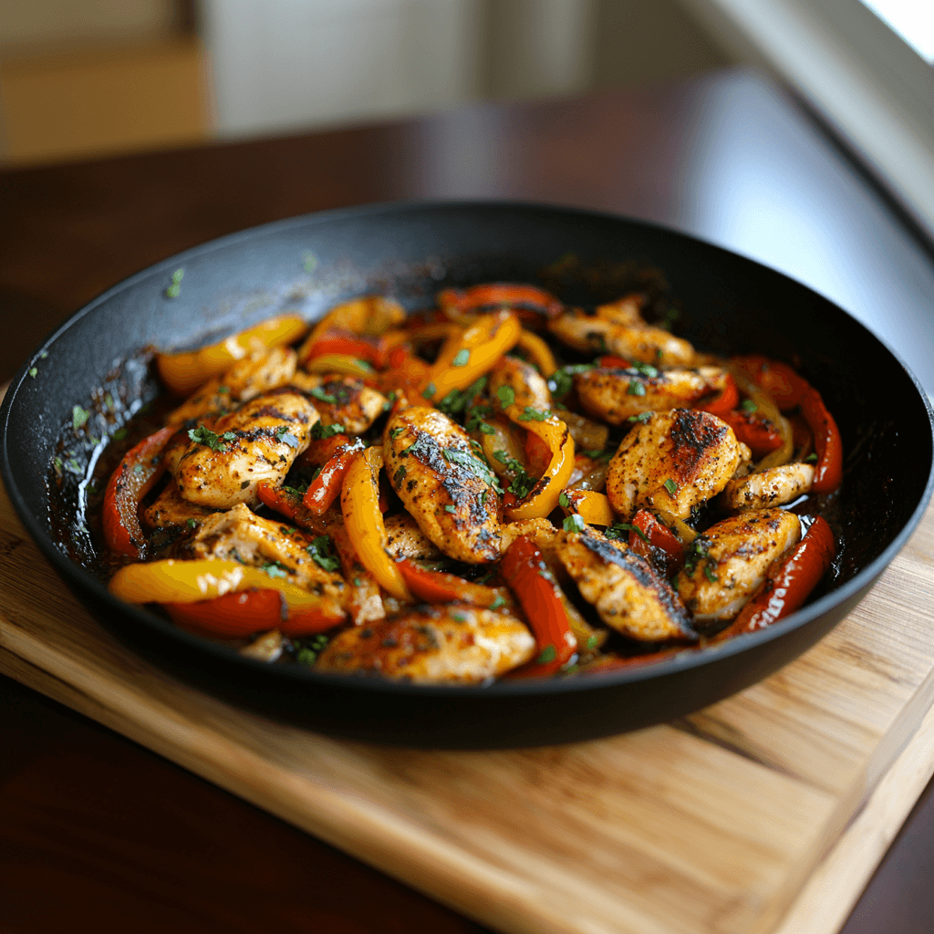 u4613864543 chicken and peppers recipepixar style ar 11 v f80a2bc6 da9d 4ea7 800b a4858d054dff 0 - Delicious and Easy Chicken and Peppers Recipe for Healthy Meals