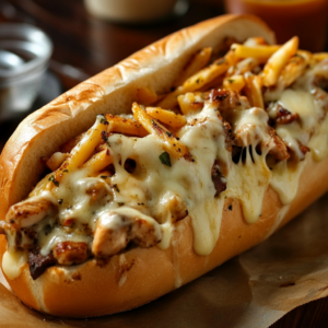 Delicious Chicken Cheesesteak Recipe for a Healthy Comfort Food Fix 1 chicken cheesesteak