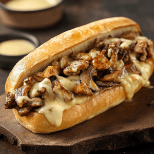 Delicious Chicken Cheesesteak Recipe for a Healthy Comfort Food Fix 2 chicken cheesesteak