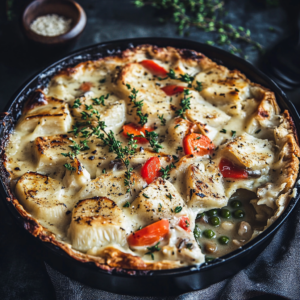 Classic Chicken Pot Pie Recipe: Comfort Food Made Easy 1
chicken pot pie