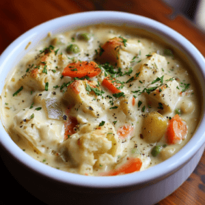 Classic Chicken Pot Pie Recipe: Comfort Food Made Easy 2
chicken pot pie