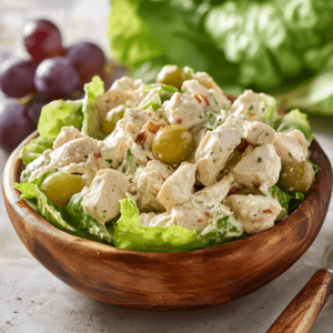 Chicken Salad Chick with Grapes: A Sweet and Savory Favorite 1 chicken salad chick grape
