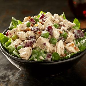 Chicken Salad Chick with Grapes: A Sweet and Savory Favorite 2 chicken salad chick grape
