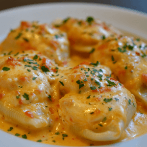 chicken stuffed shells recipe 