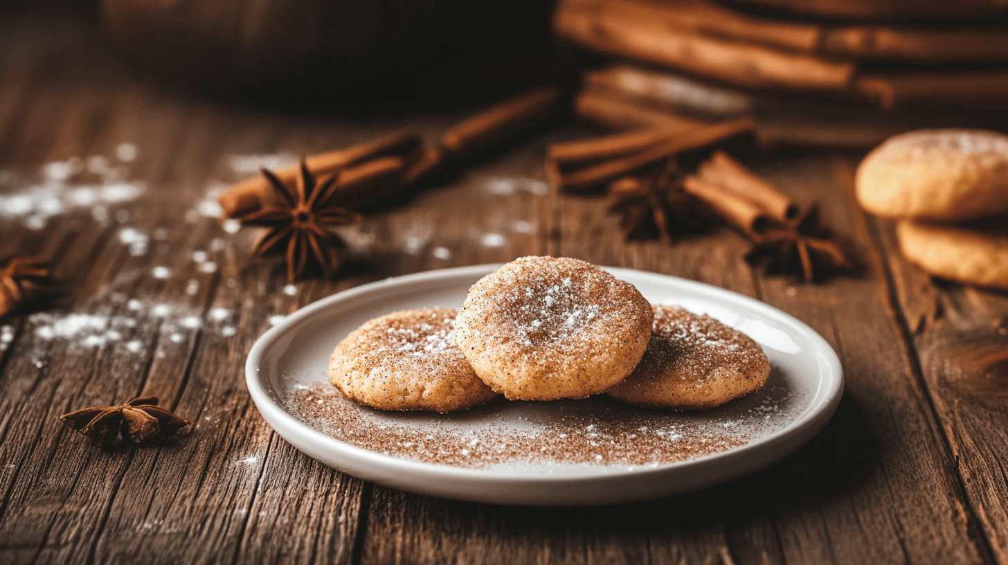 snickerdoodle cookies without cream of tartar