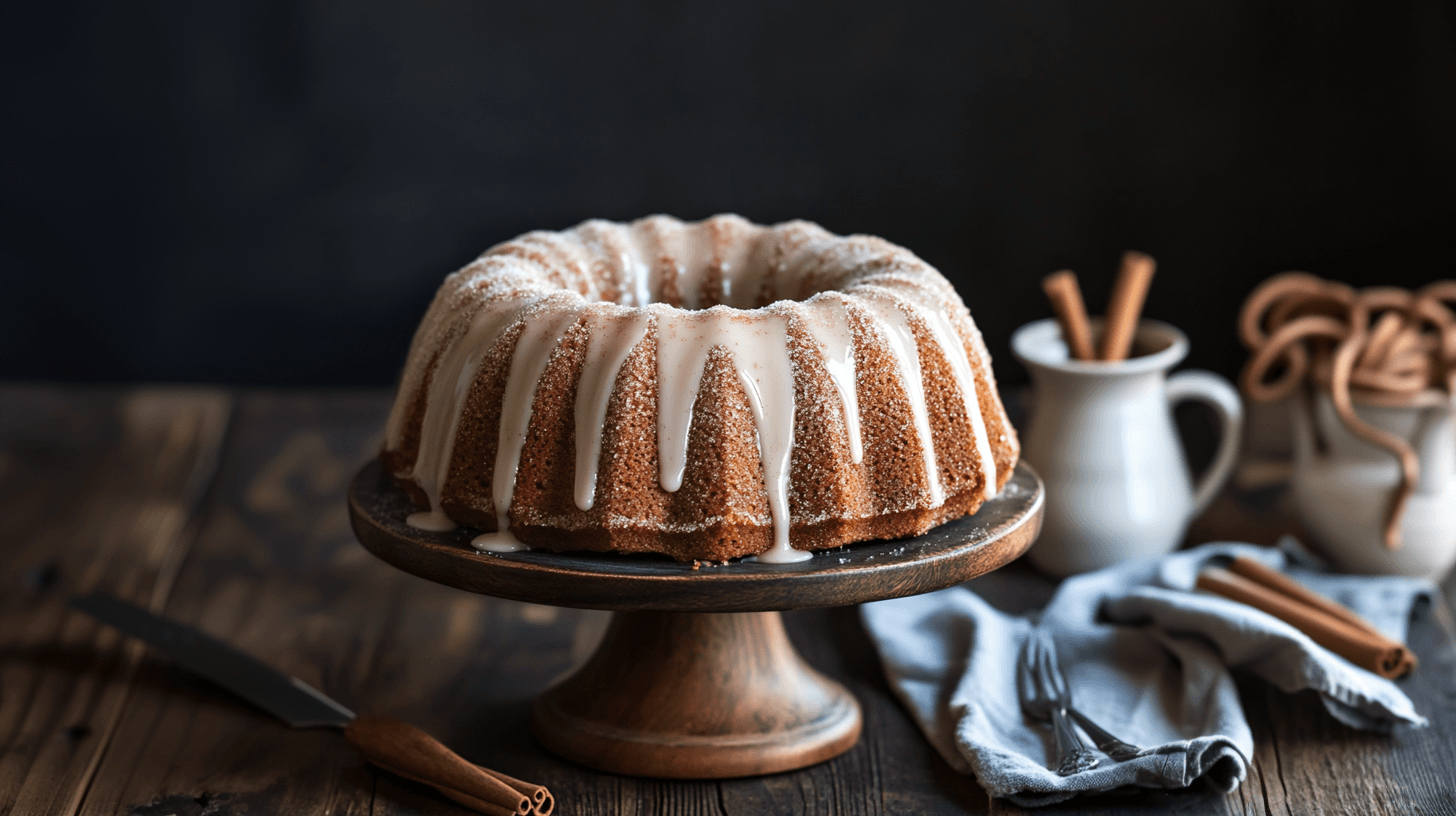 snickerdoodle bundt cake