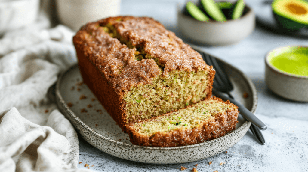 snickerdoodle zucchini bread