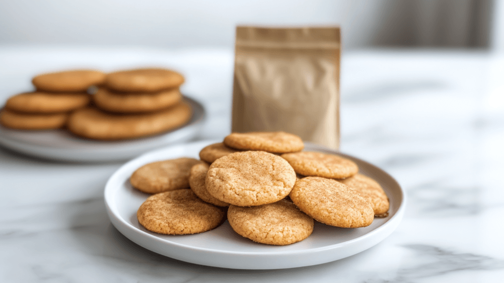 snickerdoodle cookie mix