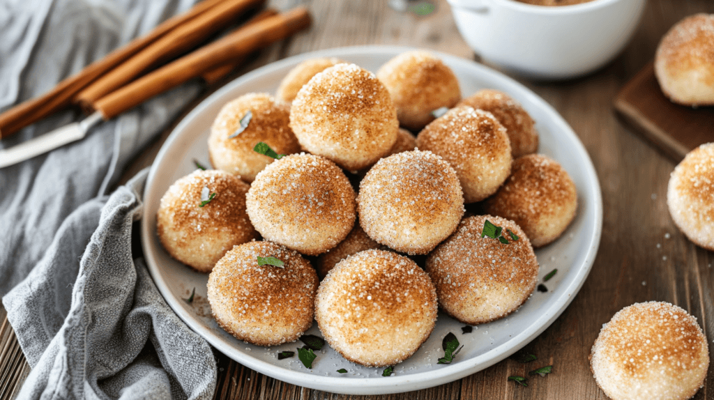 snickerdoodle no tartar