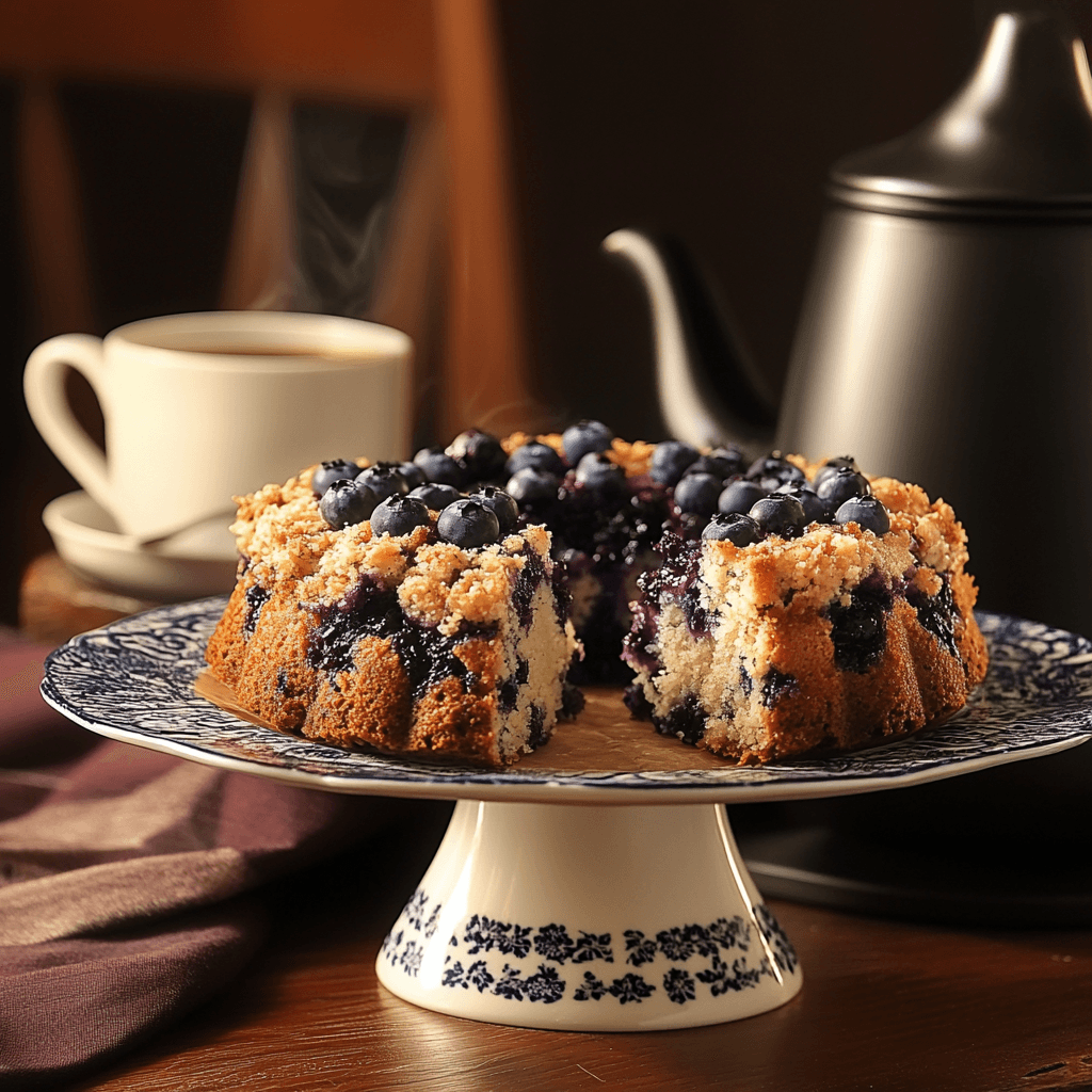 5 Steps to Perfect Blueberry Buckle Coffee Cake – A Sweet Classic 3 blueberry buckle coffee cake