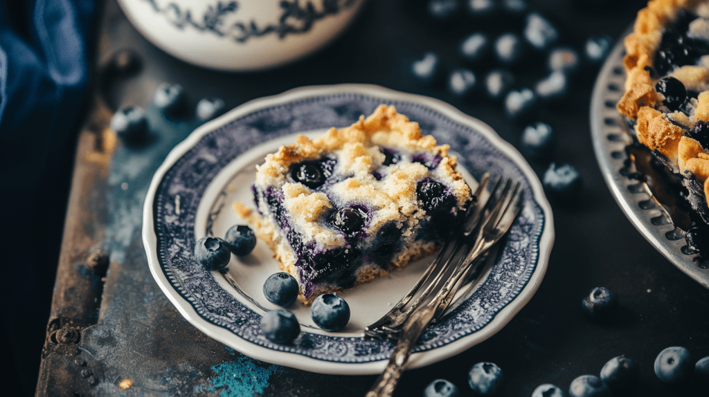 alton brown blueberry buckle