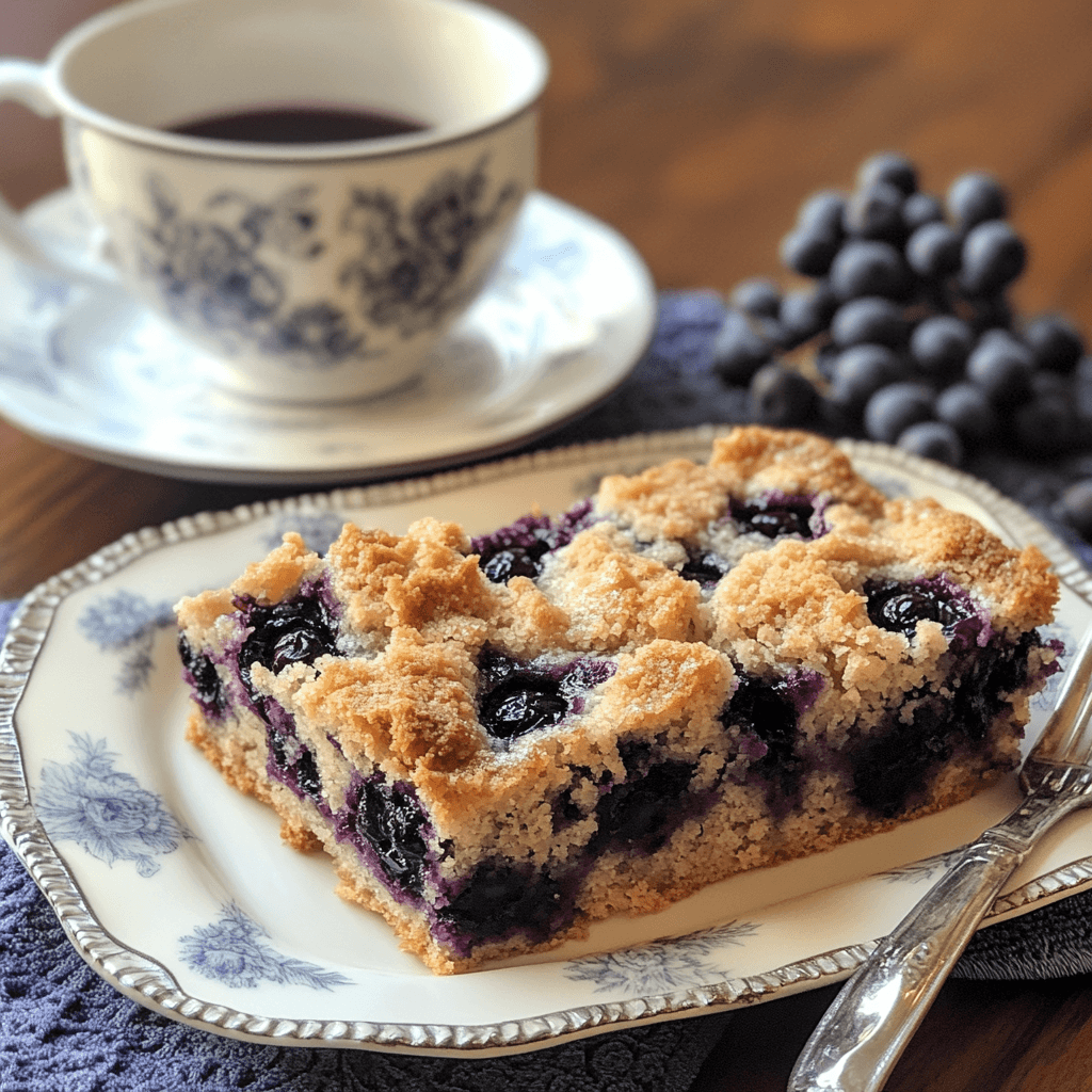The Ultimate Guide to Alton Brown’s Blueberry Buckle Recipe 3 alton brown blueberry buckle
