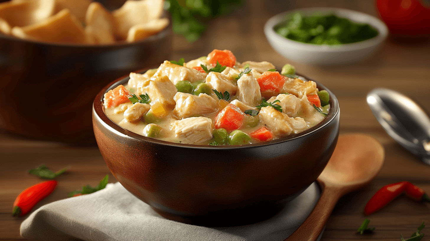 Pillsbury chicken pot pie