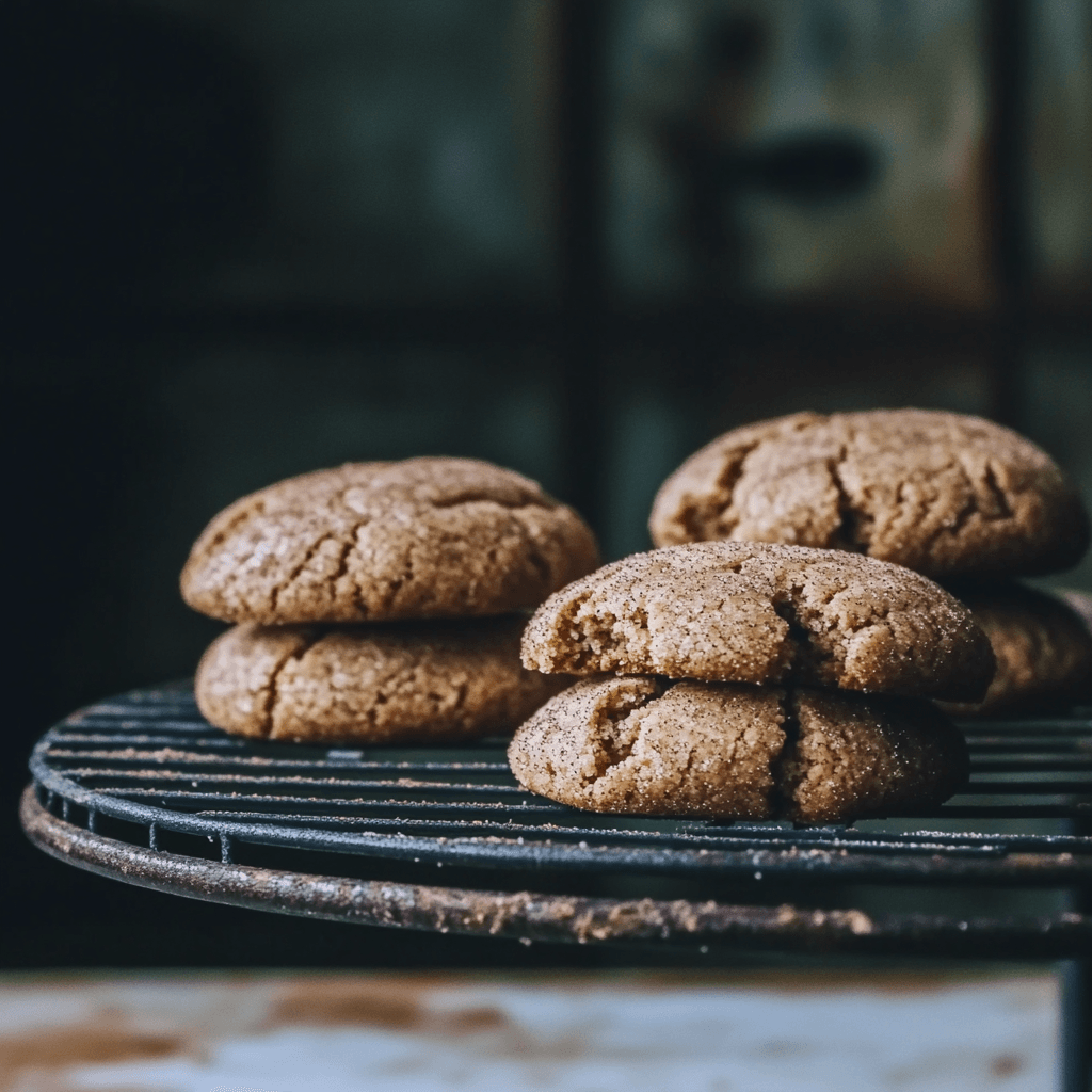 brown butter snickerdoodle cookies