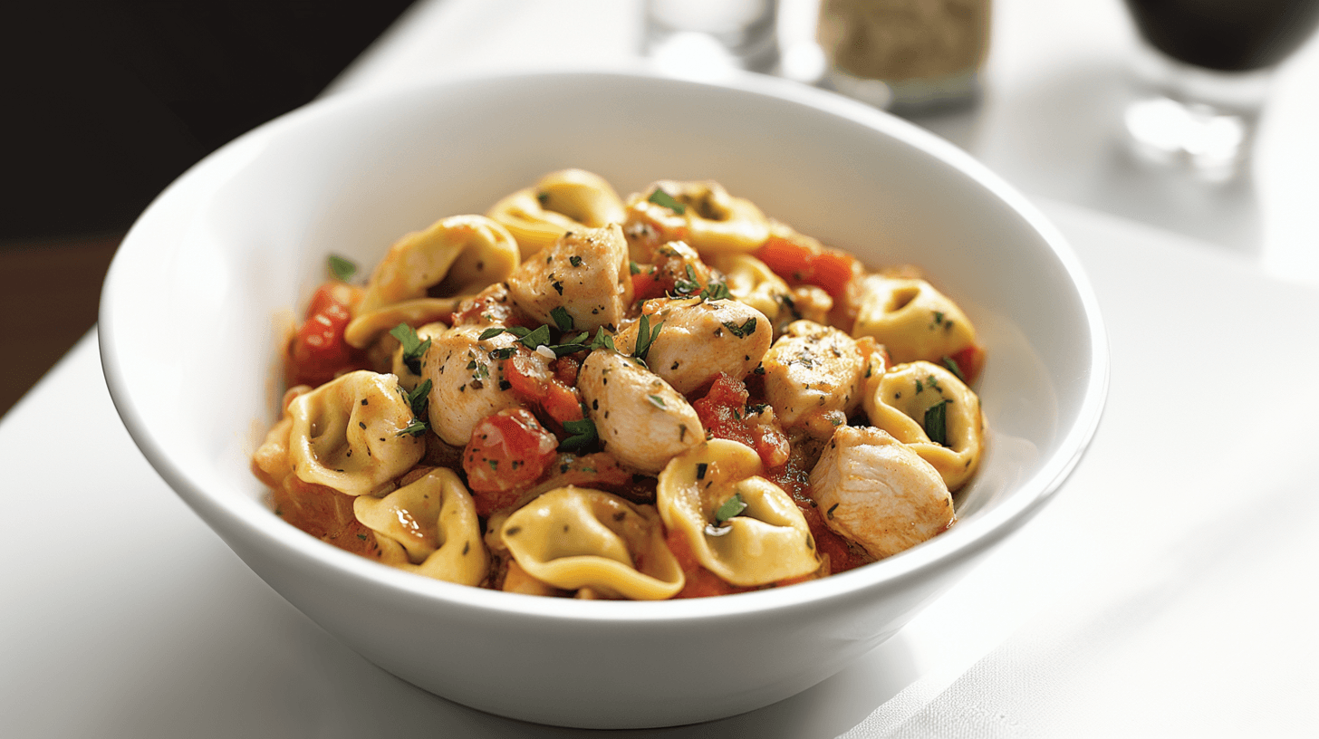 chicken and tortellini recipes