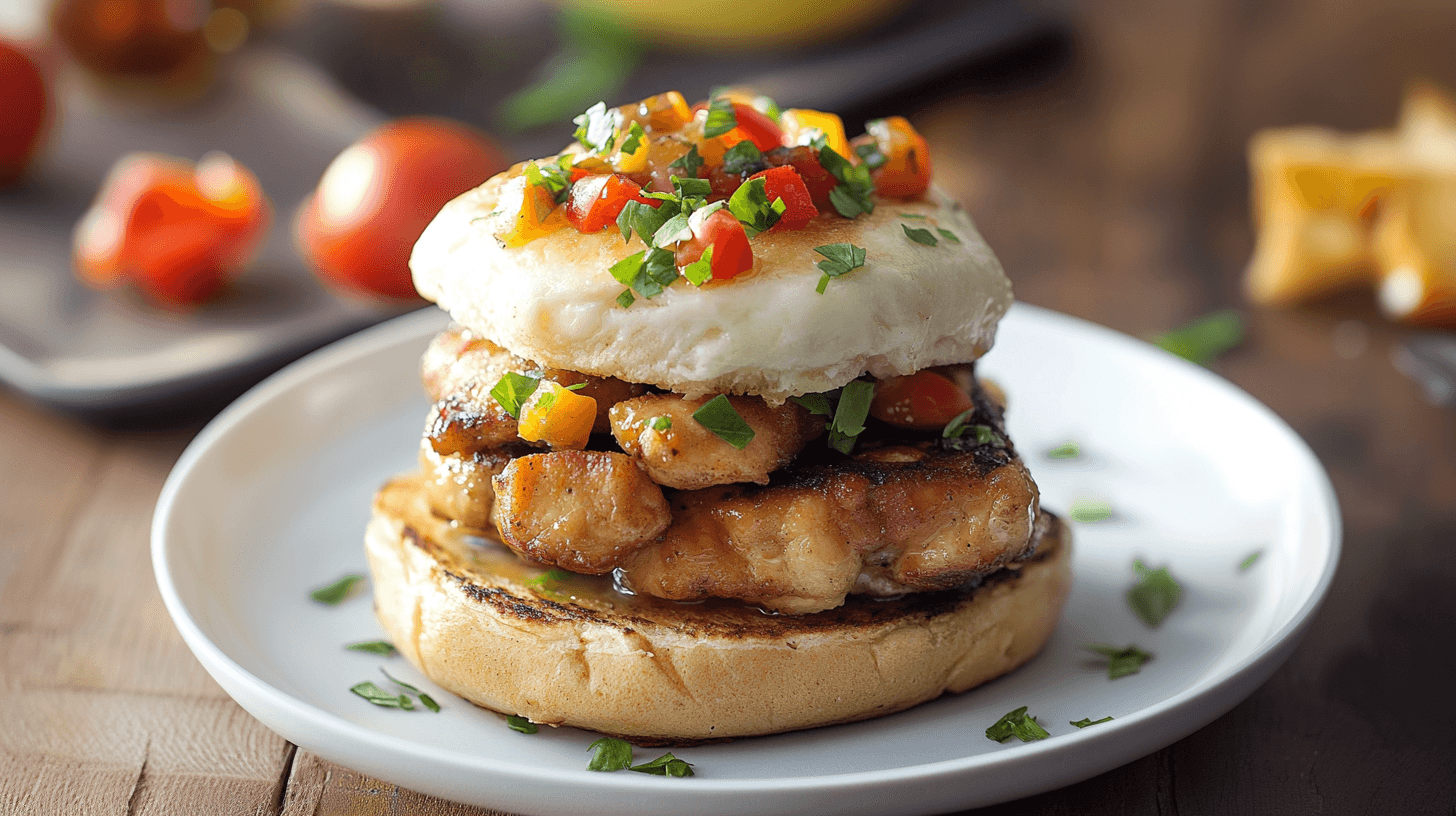 chicken breakfast recipes