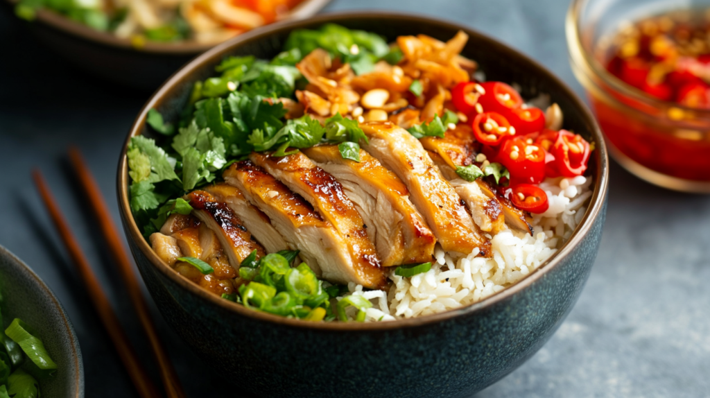 Chicken long rice recipe