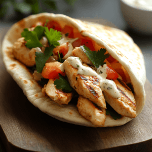 chicken pita recipe