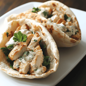 chicken pita recipe