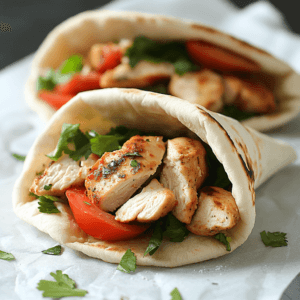 chicken pita recipe