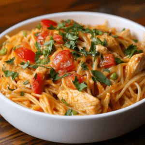 
chicken spaghetti recipe with rotel