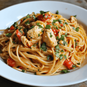 
chicken spaghetti recipe with rotel