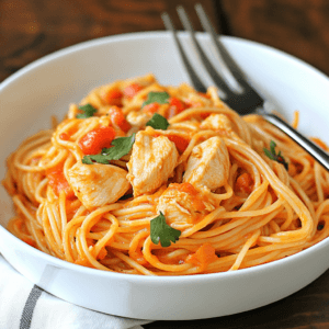
chicken spaghetti recipe with rotel