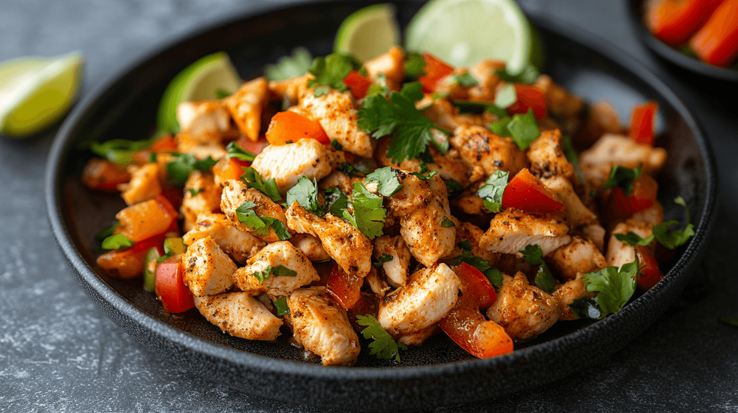 Chicken taco seasoning recipe