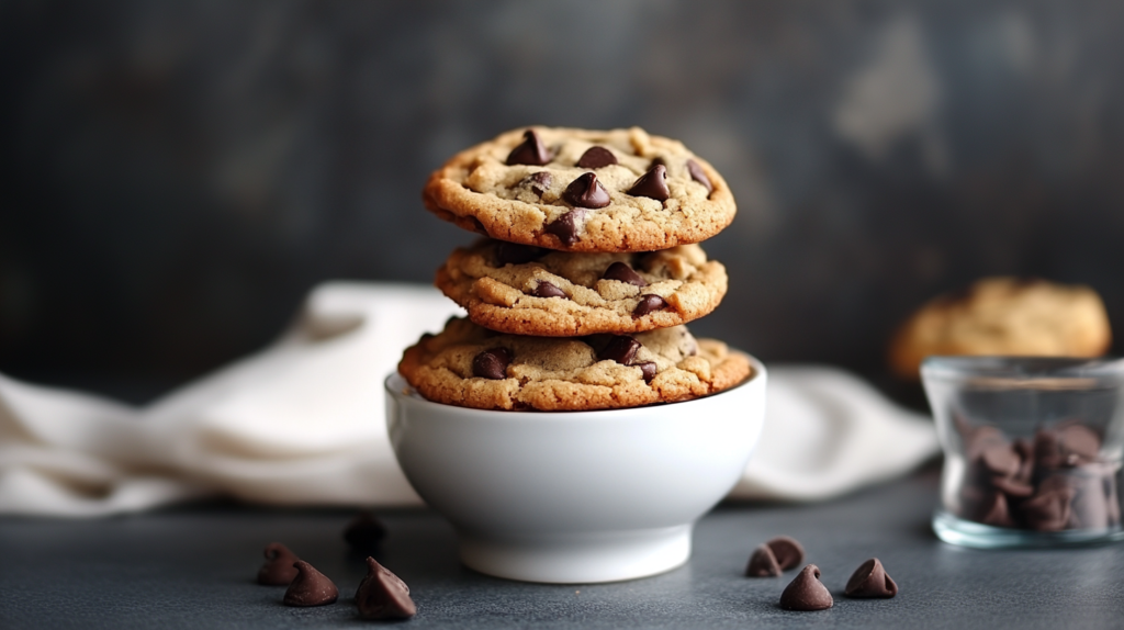 chocolate chip cookie tarifi