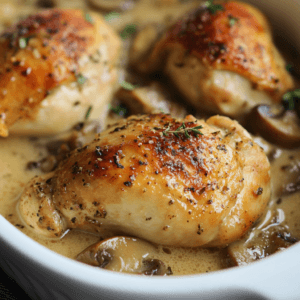 Cream of Mushroom Chicken Recipe: A Comfort Food Classic 3
cream of mushroom chicken recipe
